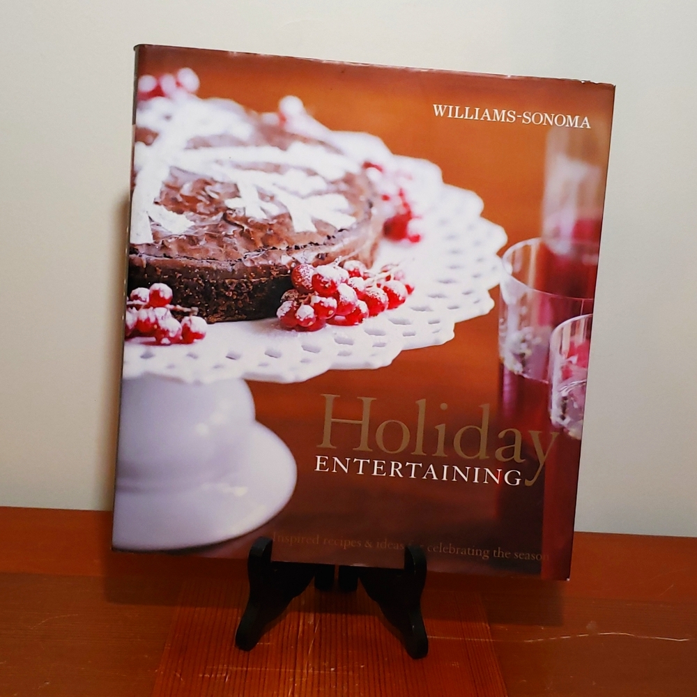 Hardcover Williams-Sonoma Cookbook